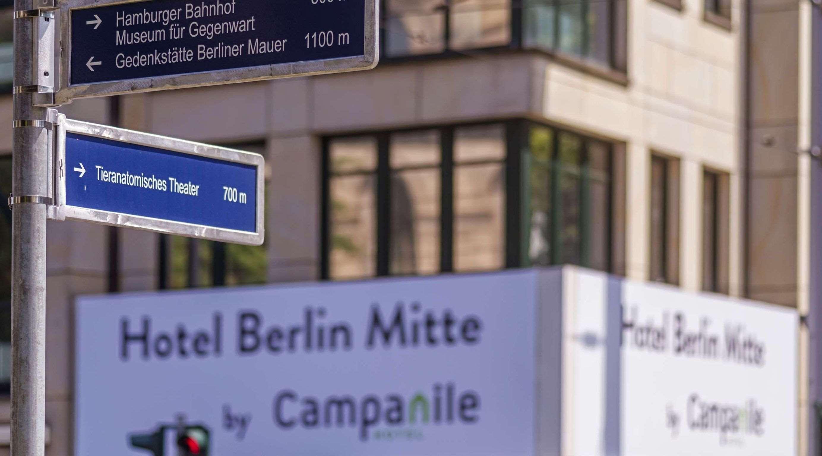 Mitte By Campanile 3*